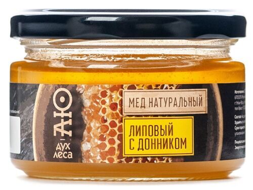 Липовый мед с донником